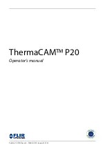 Предварительный просмотр 3 страницы FLIR ThermaCAM P20 Operator'S Manual