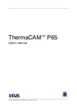 Preview for 7 page of FLIR ThermaCAM P65 User Manual