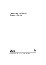 Preview for 3 page of FLIR ThermaCAM PM575 Operator'S Manual