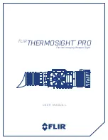 Preview for 1 page of FLIR Thermosight PRO User Manual