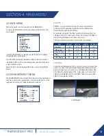 Preview for 14 page of FLIR Thermosight PRO User Manual