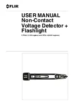 Preview for 1 page of FLIR VP50-2 User Manual