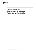 Предварительный просмотр 3 страницы FLIR VP50-2 User Manual