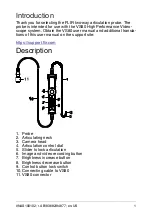 Предварительный просмотр 2 страницы FLIR VS80A2-45-1RM User Manual