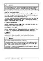 Предварительный просмотр 4 страницы FLIR VS80A2-45-1RM User Manual