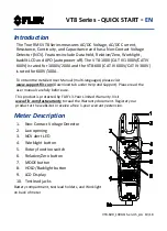 Предварительный просмотр 2 страницы FLIR VT8 Series Quick Start Manual