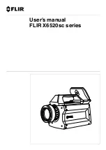 Preview for 1 page of FLIR X6520sc Series User Manual