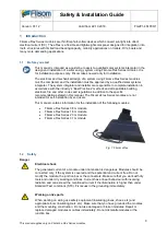 Preview for 3 page of Flisom eFlex 2x1 Safety And Installation Manual