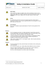Preview for 4 page of Flisom eFlex 2x1 Safety And Installation Manual