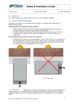 Предварительный просмотр 6 страницы Flisom eFlex 2x1 Safety And Installation Manual