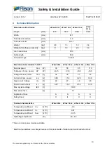 Preview for 13 page of Flisom eFlex 2x1 Safety And Installation Manual