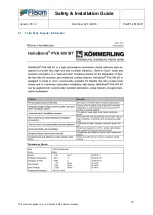 Preview for 15 page of Flisom eFlex 2x1 Safety And Installation Manual