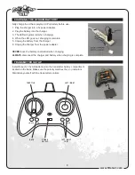 Предварительный просмотр 3 страницы FLITE TEST STEM FLT-80500 Manual