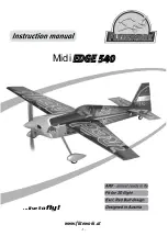 Предварительный просмотр 1 страницы Flitework Midi EDGE 540 Instruction Manual