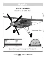 Flitework PILATUS PC6-S Instruction Manual предпросмотр