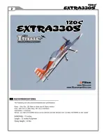 Предварительный просмотр 2 страницы Fliton 120C Extra330S Manual