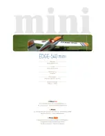 Preview for 12 page of Fliton EDGE 540 Mini User Manual