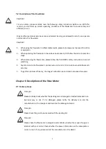 Preview for 6 page of Flo Corp UltraFlo UFD3 User Manual