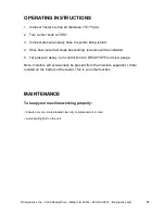 Preview for 12 page of FLO-DYNAMICS Test-Quick LPLT-100 Operation Manual