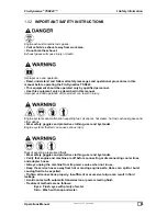 Preview for 5 page of FLO-DYNAMICS TSD440 Operation Manual