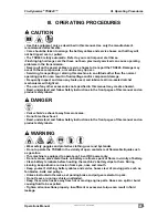 Preview for 15 page of FLO-DYNAMICS TSD440 Operation Manual