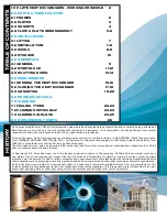 Preview for 2 page of Flo Fab FFWP Series Operation, Maintenance & Installation Manual