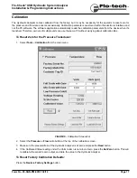 Предварительный просмотр 17 страницы Flo-tech Flo-Check USB Installation & Programming Instructions