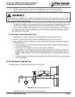 Предварительный просмотр 23 страницы Flo-tech Flo-Check USB Installation & Programming Instructions