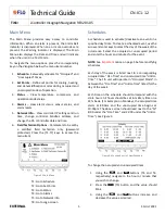 Предварительный просмотр 5 страницы Flo CN-IC1-12 Technical Manual