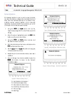 Предварительный просмотр 21 страницы Flo CN-IC1-12 Technical Manual