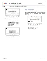 Предварительный просмотр 33 страницы Flo CN-IC1-12 Technical Manual