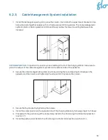 Preview for 30 page of Flo CoRe+ Installation Manual