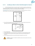 Предварительный просмотр 33 страницы Flo CoRe+ Installation Manual