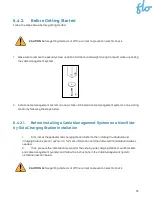 Preview for 35 page of Flo CoRe+ Installation Manual