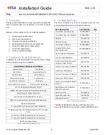 Preview for 2 page of Flo i-Controller Installation Manual