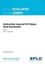 Flo Vigaro Instruction Manual preview