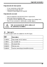 Предварительный просмотр 47 страницы Flo Vigaro Instruction Manual