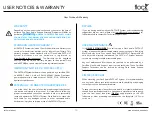 Preview for 19 page of Flock Audio PATCH User Manual