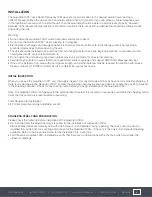 Preview for 5 page of Flocorp GUARDIAN 1000 G1 Operating Instructions Manual