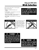 Предварительный просмотр 7 страницы Floe 500-95500-00 Owner'S Manual