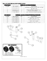 Preview for 3 page of Floe 510-27100-00 Assembly Instructions And Owner'S Manual