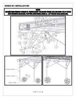 Preview for 3 page of Floe 510-27500-00 Assembly Instructions And Owner'S Manual