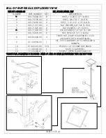 Предварительный просмотр 3 страницы Floe 511-01354-01 Assembly Instructions Manual