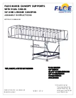 Floe 512-00040-00 Assembly Instructions Manual preview