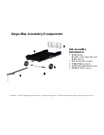 Preview for 2 page of Floe Cargo Max 11-73 Assembly Instructions Manual