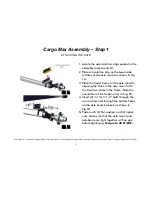 Preview for 3 page of Floe Cargo Max 11-73 Assembly Instructions Manual