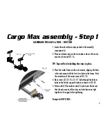 Preview for 3 page of Floe Cargo Max 650-70006-01 Assembly Instructions Manual