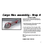 Preview for 6 page of Floe Cargo Max 650-70006-01 Assembly Instructions Manual