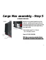 Preview for 7 page of Floe Cargo Max 650-70006-01 Assembly Instructions Manual