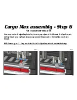 Preview for 8 page of Floe Cargo Max 650-70006-01 Assembly Instructions Manual